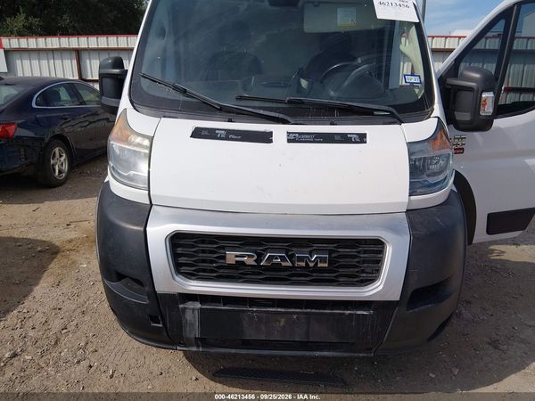 2019 RAM PROMASTER 2500 HIGH ROOF 159 WB — I6
