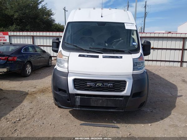 2019 RAM PROMASTER 2500 HIGH ROOF 159 WB — I115