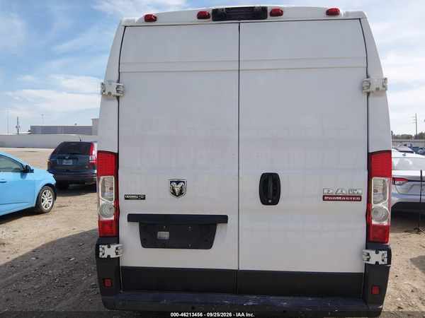 2019 RAM PROMASTER 2500 HIGH ROOF 159 WB — I119