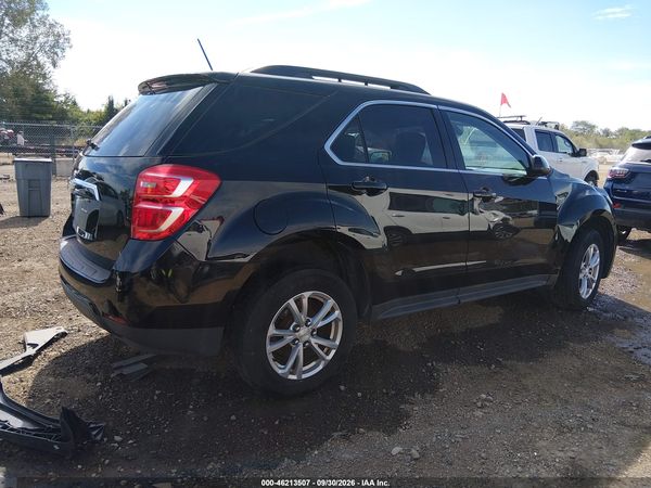 2017 CHEVROLET EQUINOX LT — I4