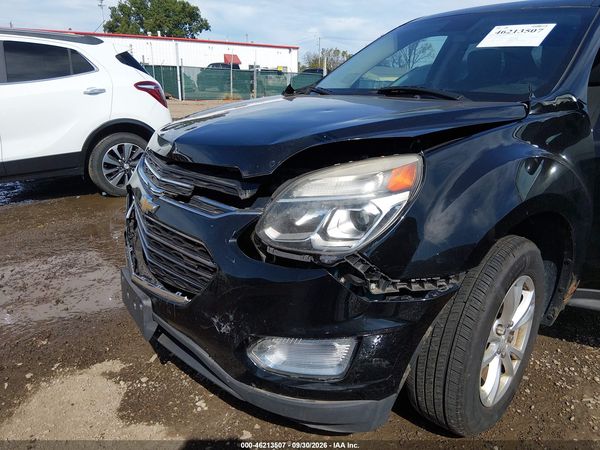 2017 CHEVROLET EQUINOX LT — I6