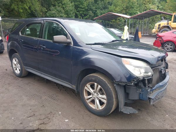 2016 CHEVROLET EQUINOX LS — I1