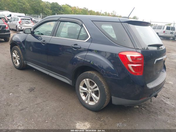 2016 CHEVROLET EQUINOX LS — I3