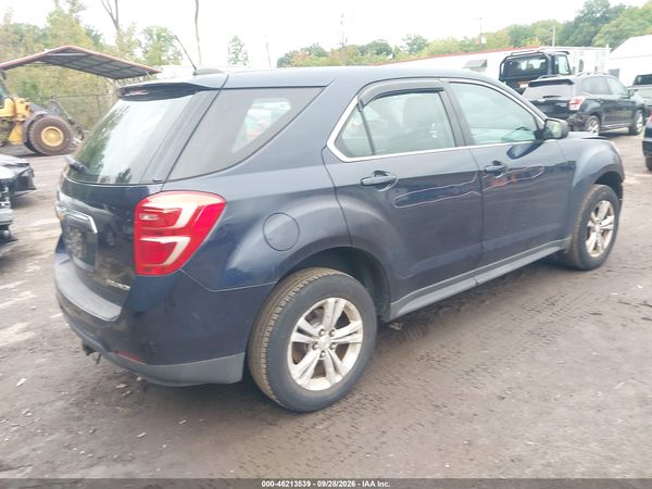 2016 CHEVROLET EQUINOX LS — I4