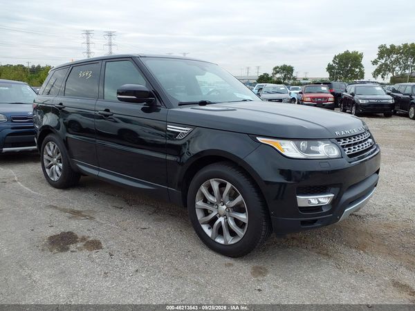 2014 LAND ROVER RANGE ROVER SPORT 3.0L V6 SUPERCHARGED HSE — I1