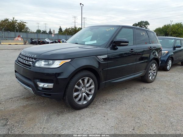 2014 LAND ROVER RANGE ROVER SPORT — I2