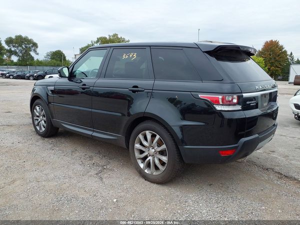 2014 LAND ROVER RANGE ROVER SPORT 3.0L V6 SUPERCHARGED HSE — I3