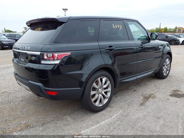 2014 LAND ROVER RANGE ROVER SPORT 3.0L V6 SUPERCHARGED HSE — I4