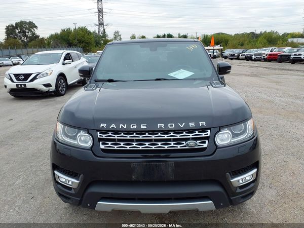 2014 LAND ROVER RANGE ROVER SPORT 3.0L V6 SUPERCHARGED HSE — I6