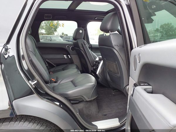 2014 LAND ROVER RANGE ROVER SPORT 3.0L V6 SUPERCHARGED HSE — I8
