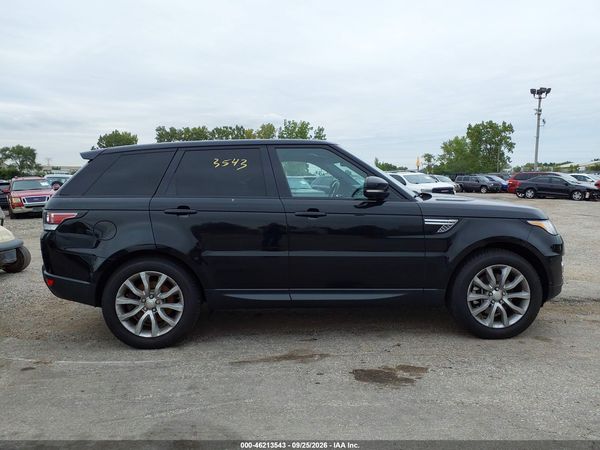 2014 LAND ROVER RANGE ROVER SPORT 3.0L V6 SUPERCHARGED HSE — I116