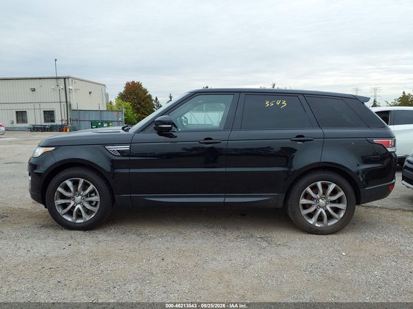 2014 LAND ROVER RANGE ROVER SPORT 3.0L V6 SUPERCHARGED HSE — I117
