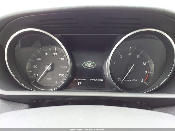 2014 LAND ROVER RANGE ROVER SPORT 3.0L V6 SUPERCHARGED HSE — I118