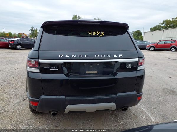 2014 LAND ROVER RANGE ROVER SPORT 3.0L V6 SUPERCHARGED HSE — I119