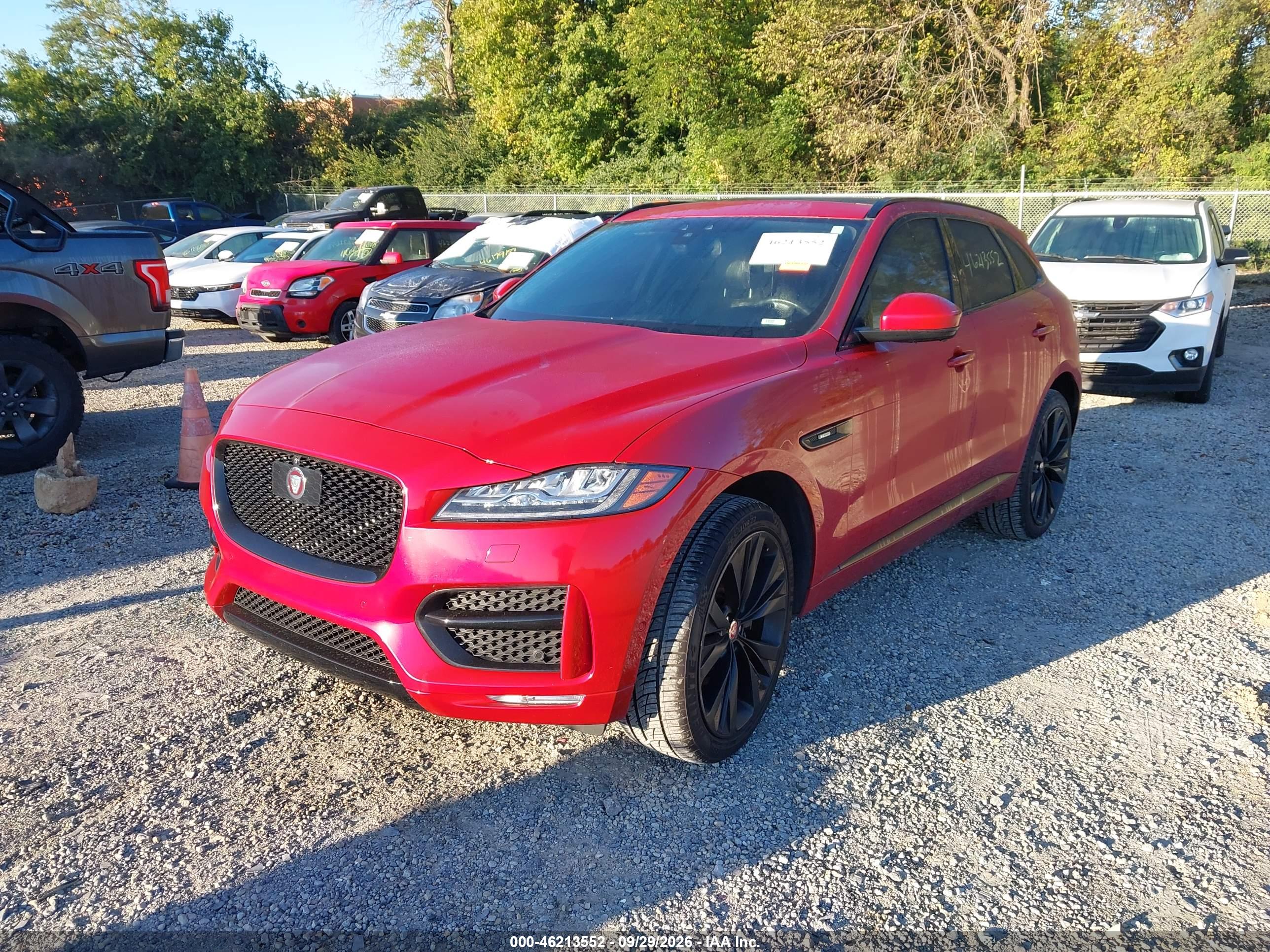 2017 JAGUAR F-PACE 35T R-SPORT — I2