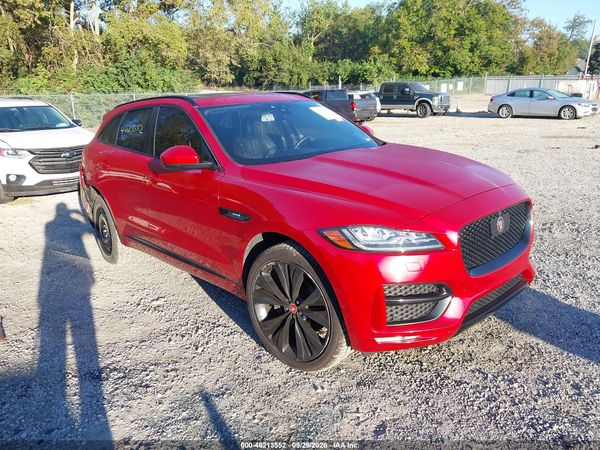 2017 JAGUAR F-PACE 35T R-SPORT — I1