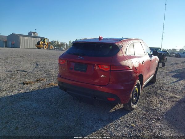 2017 JAGUAR F-PACE 35T R-SPORT — I4