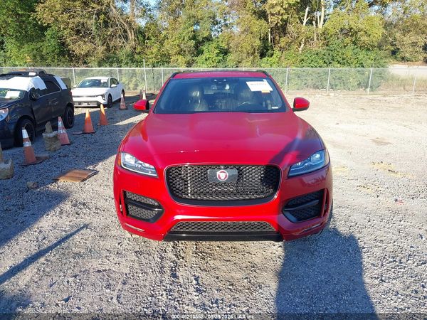 2017 JAGUAR F-PACE 35T R-SPORT — I115