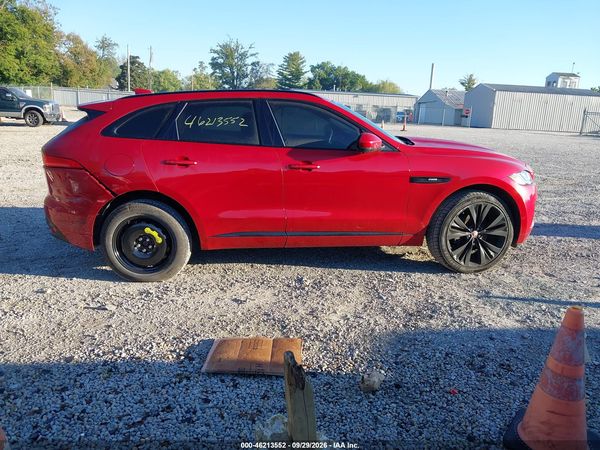 2017 JAGUAR F-PACE 35T R-SPORT — I116