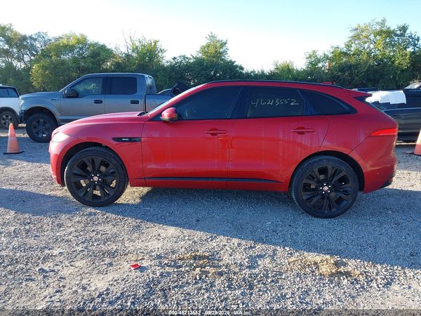 2017 JAGUAR F-PACE 35T R-SPORT — I117