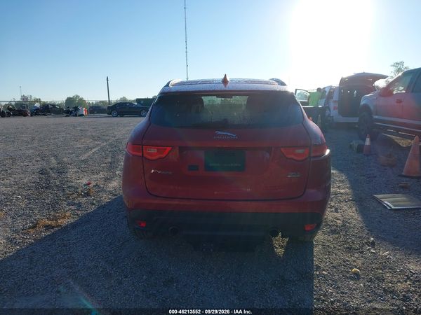 2017 JAGUAR F-PACE 35T R-SPORT — I119