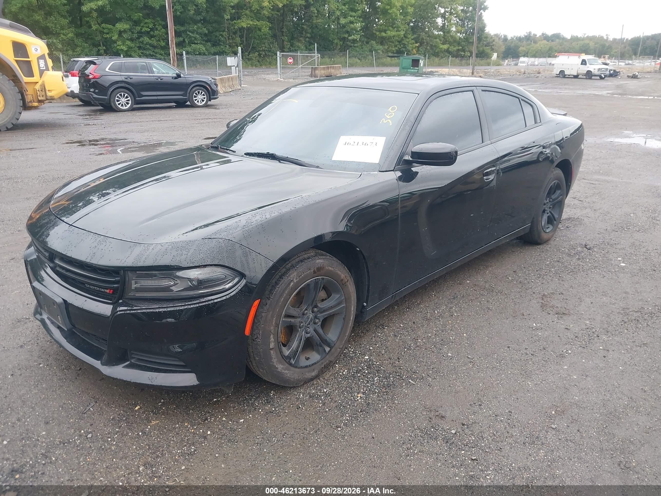 2019 DODGE CHARGER SXT RWD — I2