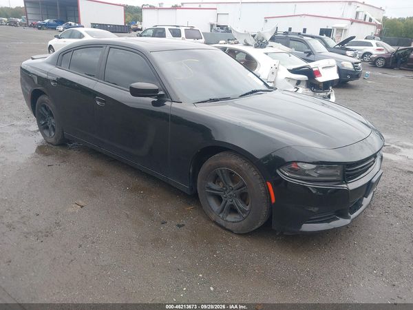 2019 DODGE CHARGER SXT RWD — I1