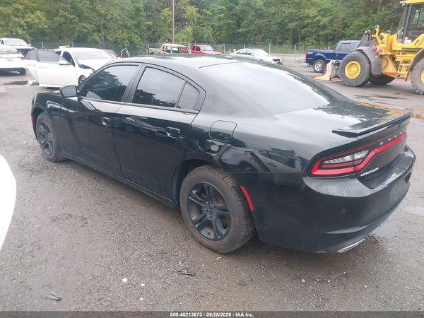 2019 DODGE CHARGER SXT RWD — I3