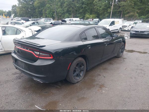 2019 DODGE CHARGER SXT RWD — I4