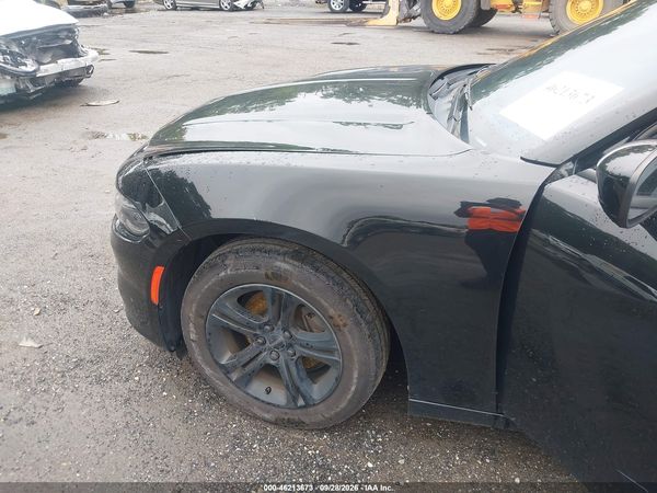 2019 DODGE CHARGER SXT RWD — I6