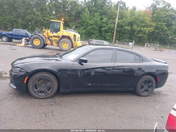 2019 DODGE CHARGER SXT RWD — I117