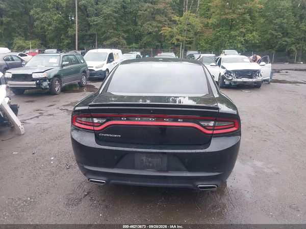 2019 DODGE CHARGER SXT RWD — I119
