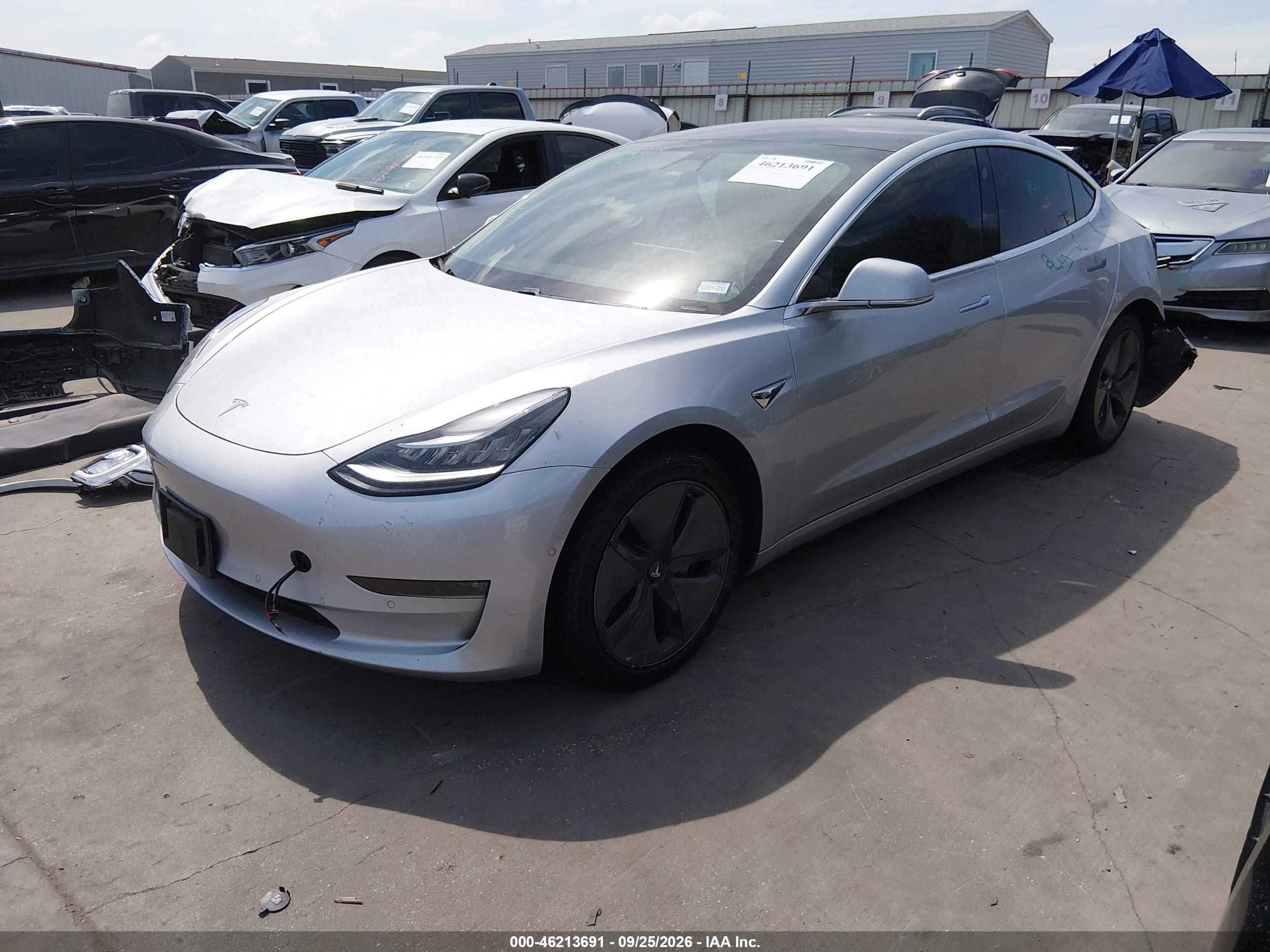 2018 TESLA MODELO 3 — I2