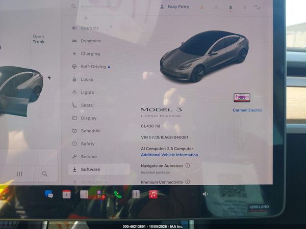 2018 TESLA MODELO 3 — I7