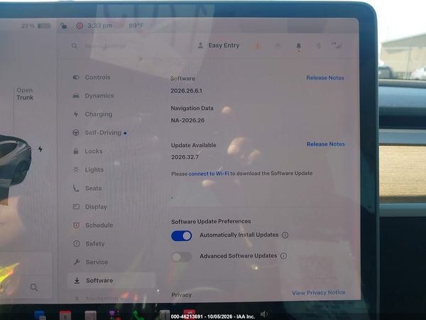 2018 TESLA MODELO 3 — I132