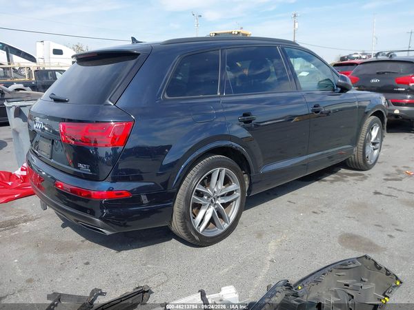 2017 AUDI Q7 3.0T PREMIUM — I4