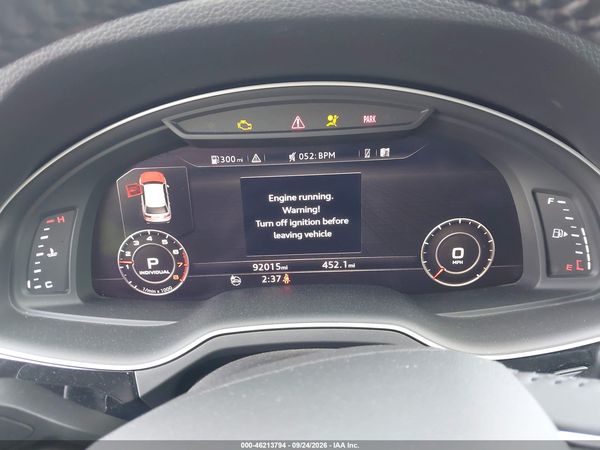 2017 AUDI Q7 3.0T PREMIUM — I7