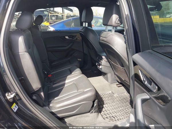 2017 AUDI Q7 3.0T PREMIUM — I8