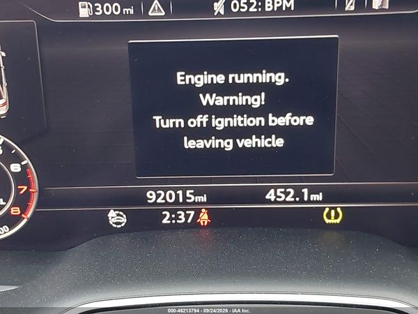 2017 AUDI Q7 3.0T PREMIUM — I118