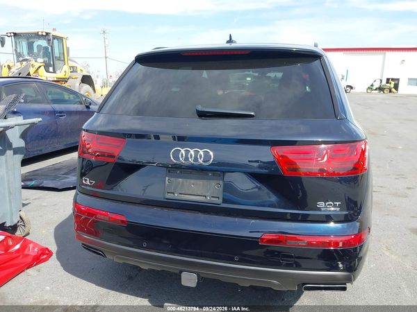 2017 AUDI Q7 3.0T PREMIUM — I119