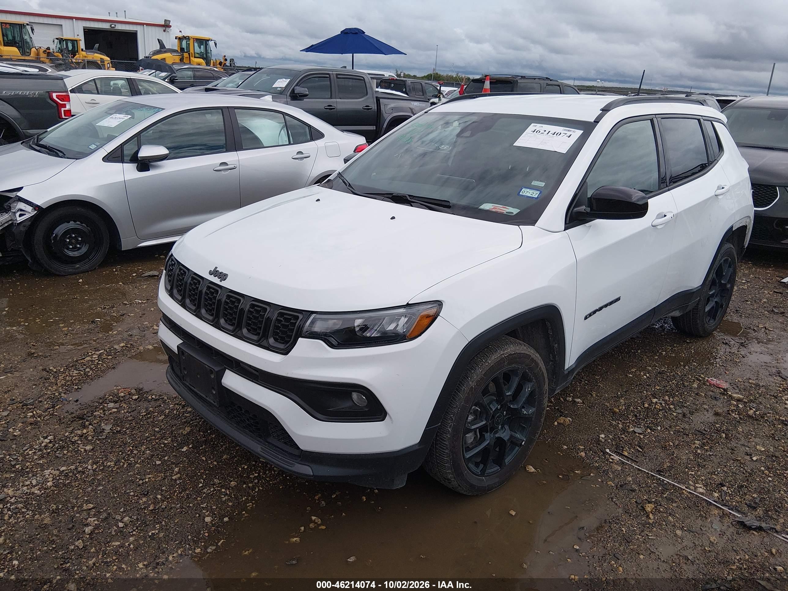 2025 JEEP COMPASS LATITUDE 4X4 — I2