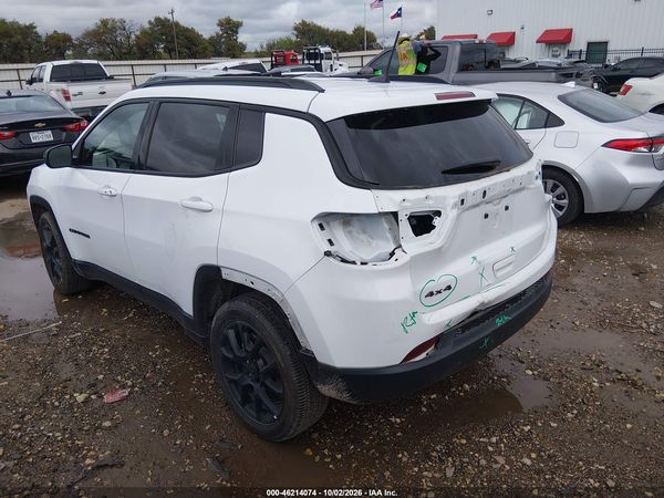 2025 JEEP COMPASS LATITUDE 4X4 — I3