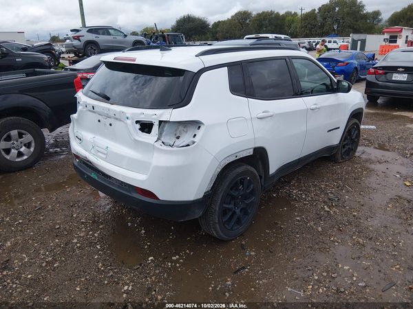 2025 JEEP COMPASS LATITUDE 4X4 — I4