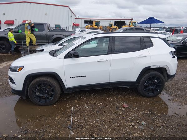 2025 JEEP COMPASS LATITUDE 4X4 — I117