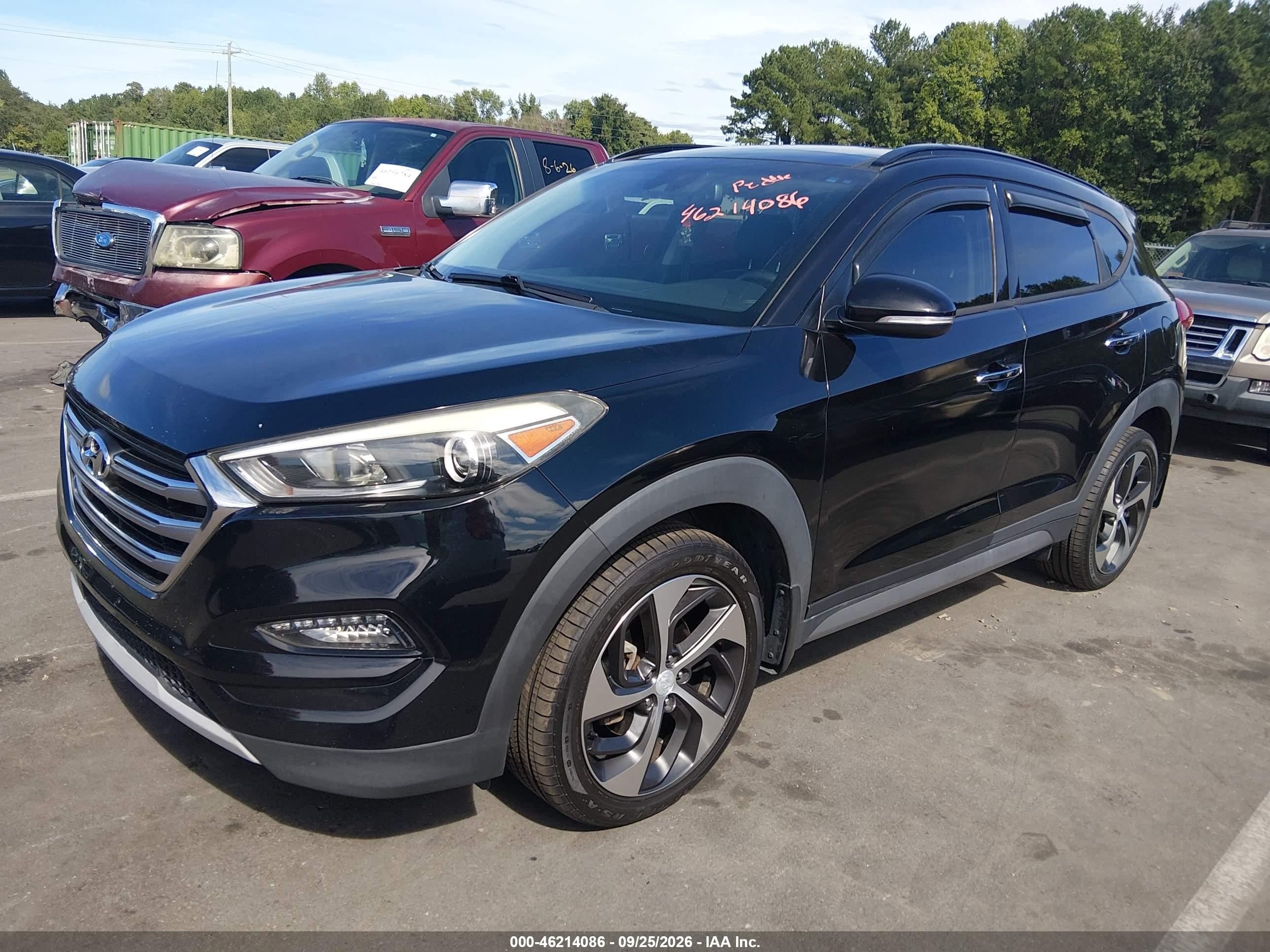 2017 HYUNDAI TUCSON LIMITED — I2