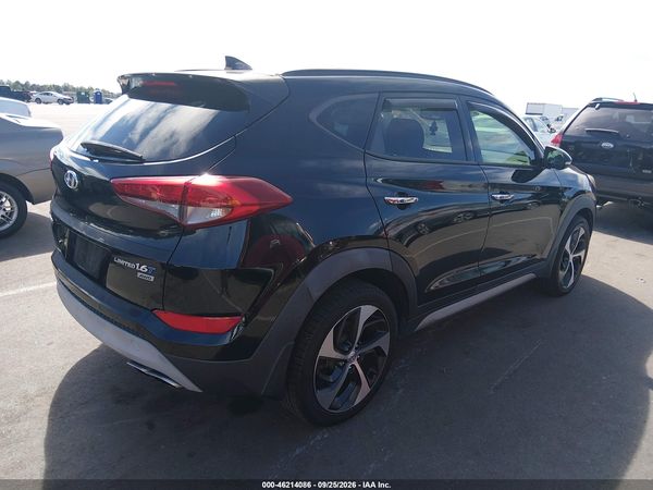 2017 HYUNDAI TUCSON LIMITED — I4