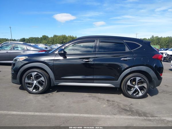 2017 HYUNDAI TUCSON LIMITED — I117