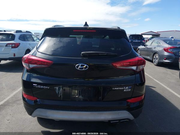 2017 HYUNDAI TUCSON LIMITED — I119
