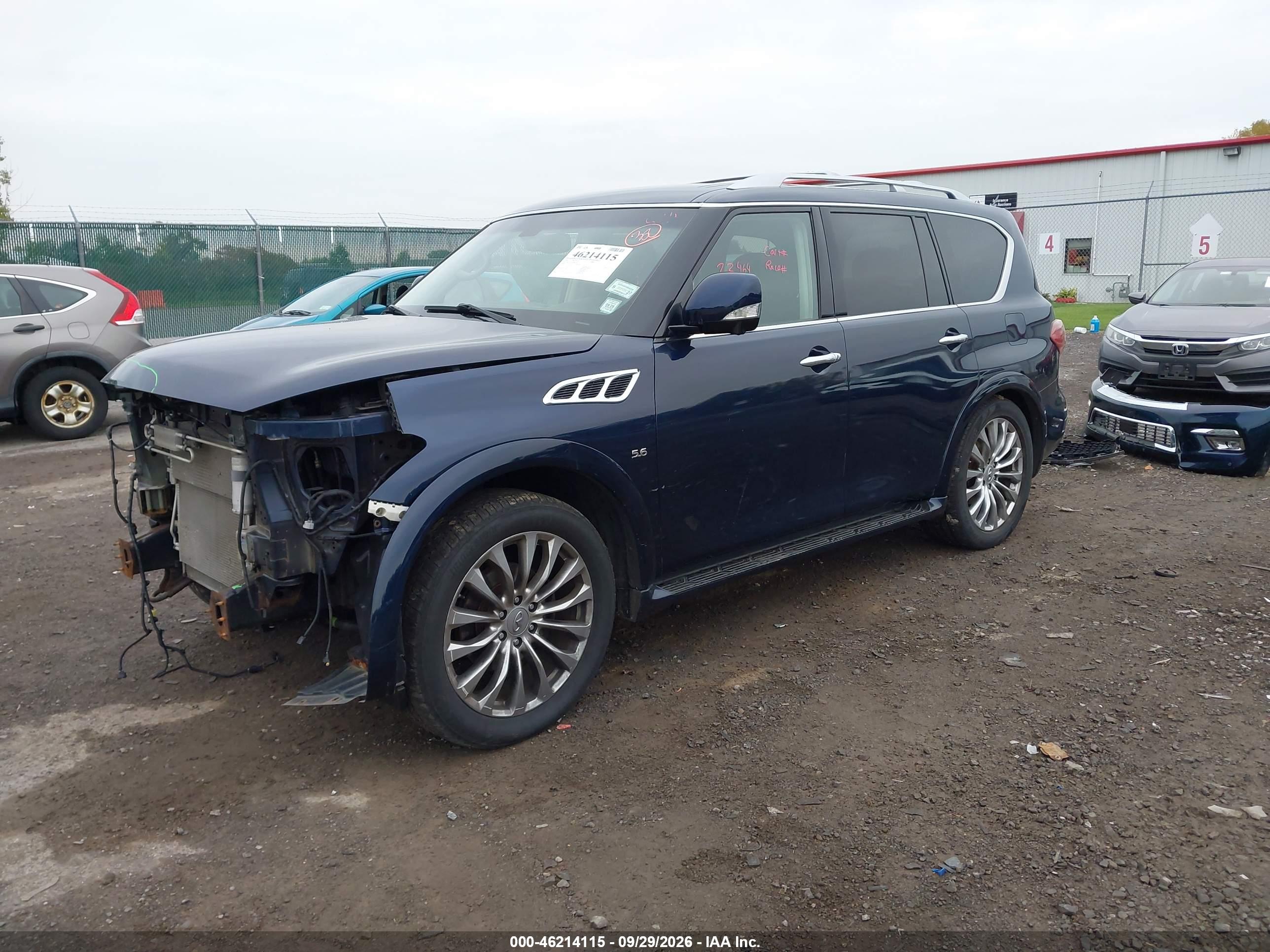 2016 INFINITI QX80 — I2