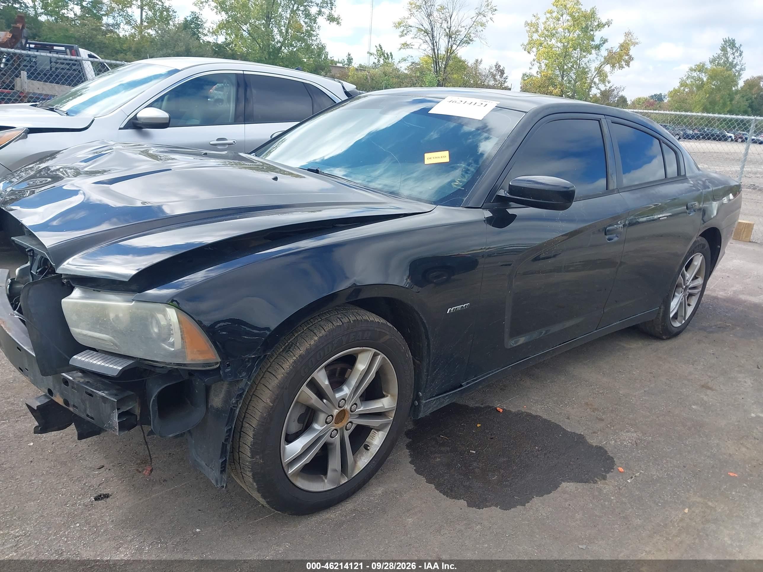 2013 DODGE CHARGER R/T MAX — I2